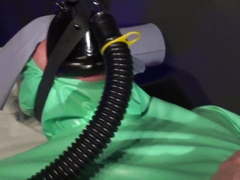 Anaesthetic Rebreathing Mask In Madame C's Medical Clinic