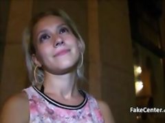 Banging pussy in public parking