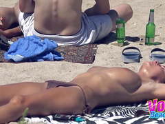 Topless Voyeur Amateurs Females Beach Hidden Cam Video
