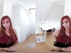 Czech VR 318 - Redhead Realtor