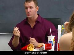 McSlutty Times At Innocent High