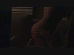 HUSBAND HIDES IN BEDROOM FILMS WIFE RIDING ANOTHER DUDE PT2