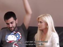 DADDY4K Beautiful chick wanted to taste old dick inside her snatch